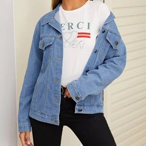 Boyfriend Denim Jacket
